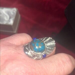 New  8.9 Mojave Turquoise and lapis Lazuli’s Nature-Inspired Design